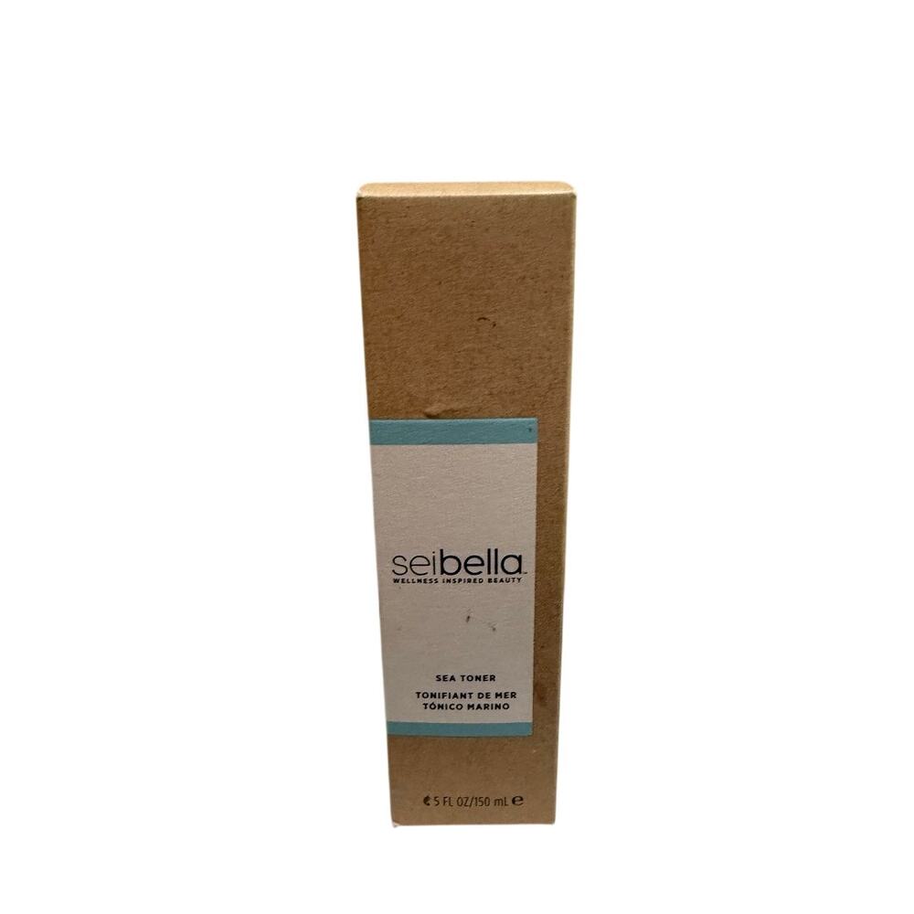 Cosmetics: Sei Bella Deep Marine Sea Toner*Aging skin gel toner*Rebalance pH
